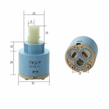 25/35/40mm Ceramic Cartridge