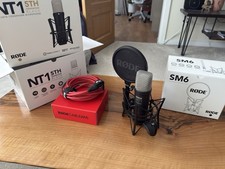 Rode NT1 5th Gen Condenser