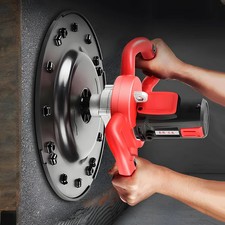 220V Electric Concrete Mixer Wall Smoothing Polishing Machine Cement Mortar 