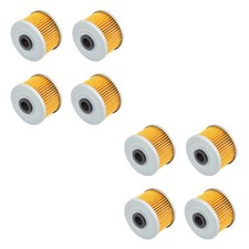 8x Oil Filter For Honda