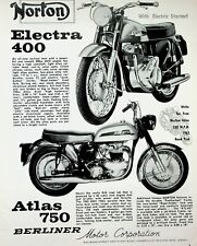 1963 Norton Electra 400 &