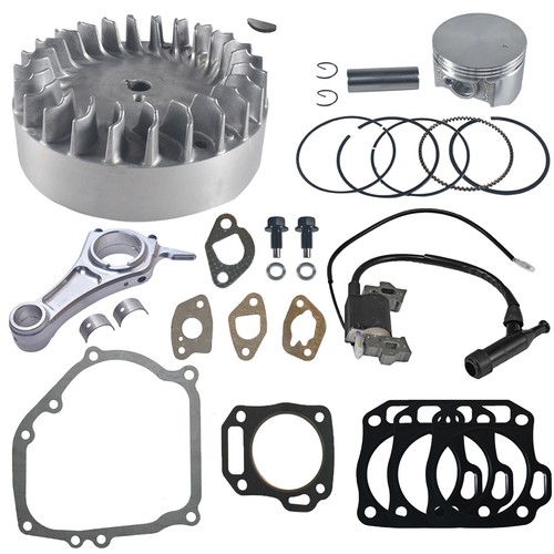 Billet rod flywheel - flywheel, kit
