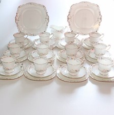 Paragon Art Deco 12 Place Tea