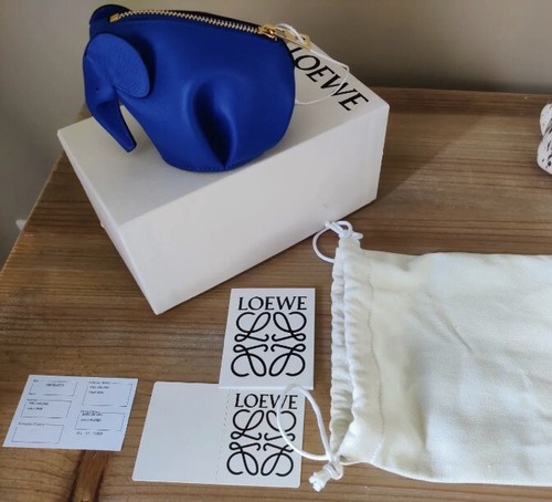 Loewe elephant charm purse - elephant,