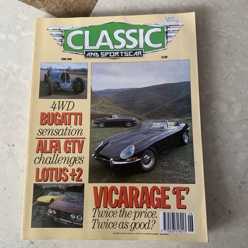 Classic sports car magazine - classic,