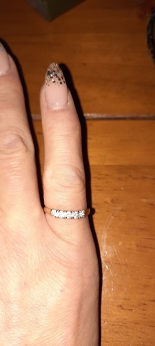 9ct gold ring size - ring,