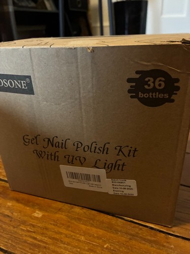 Jodsone gel nail polish kit - jodsone,