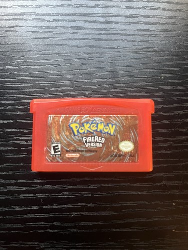 Pokémon firered version - pokémon,