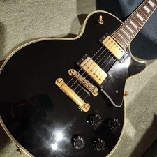 Orville LPC-75 Les Paul Custom Made in Japan Electric Guitar Used From Japan