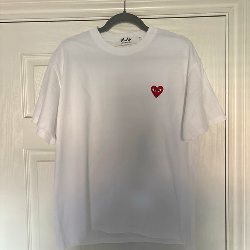 Comme des garcons play white - comme,