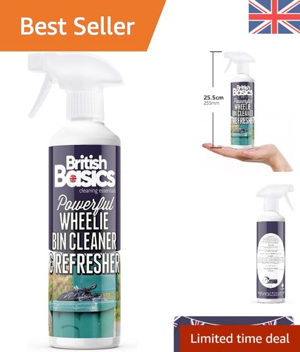 Eco friendly 500ml wheelie bin - 500ml,