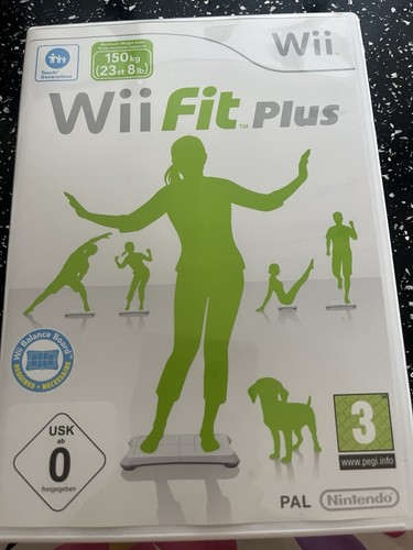 Wii fit plus nintendo - plus,