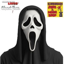 Scream Mask ~ Ghostface ~ Scream Killer Officially Licensed Movie Mask NEW