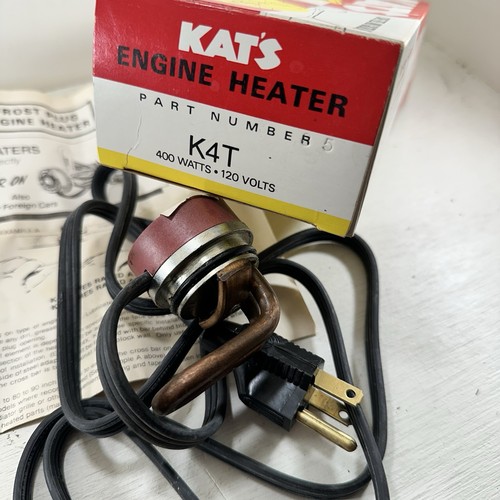 New kat k4y engine heater - kat's,