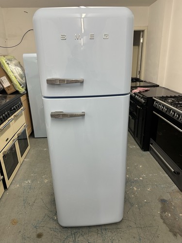 Smeg fab30rpb5uk retro fridge - fab30rpb5uk,