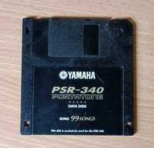 Yamaha PSR 340 Data Floppy Disk
