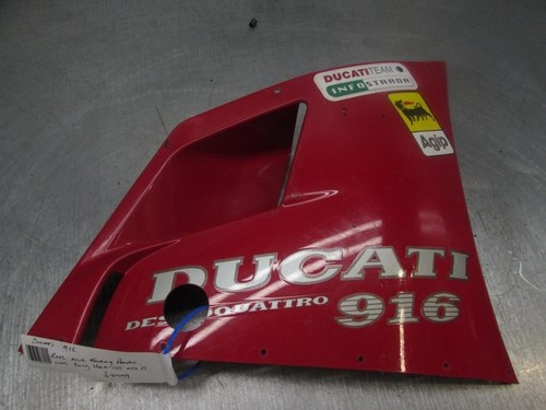 Ducati 916 motorcycle - ducati, right