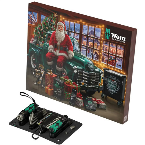 Wera advent calendar 2026 - wera,