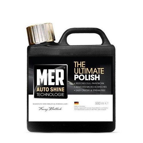 Mer ultimate shine car polish - car,