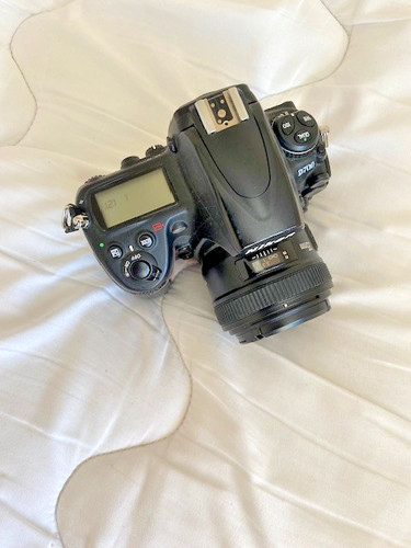 Nikon d700 digital slr - slr, camera