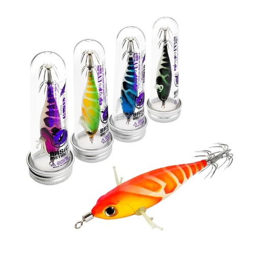 5cm glow squid - 5.5cm, with