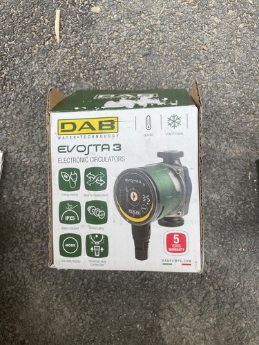 Dab evosta rated circulating - dab,