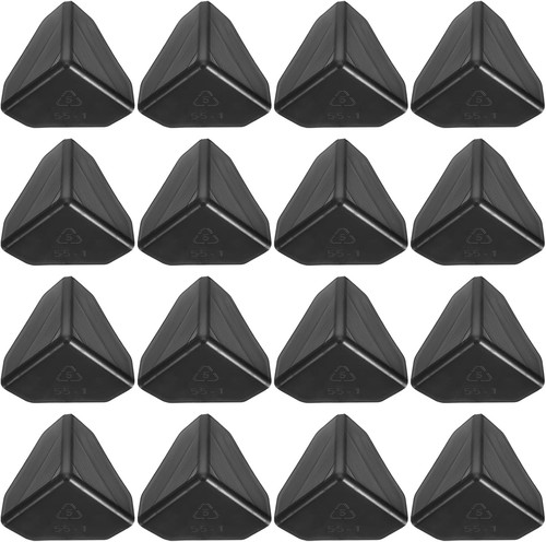 Doitool 100pcs plastic corner - plastic,