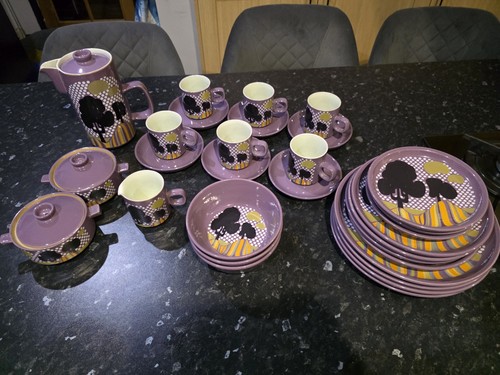 Rare vintage denby trees - rare,