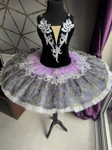 Stretch bodice pancake ballet - pancake,