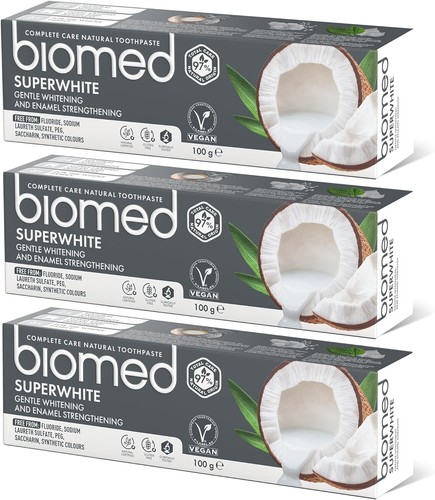 Biomed superwhite toothpaste - toothpaste, x