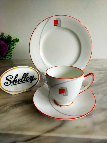 Shelley art deco - deco, teacup