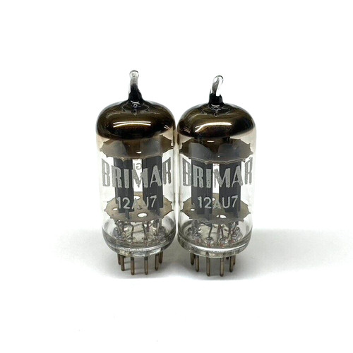 Pair 12au7 ecc82 long - 12au7,