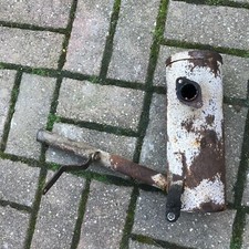 MAG 1040 engine Exhaust pipe