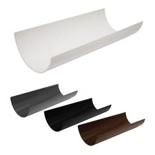 UPVC Half Round Gutter 112mm
