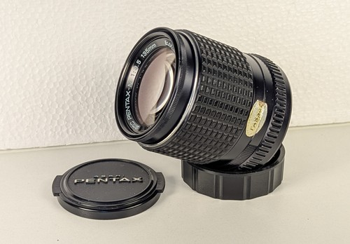 Pentax mount smc 135mm - pentax-m,