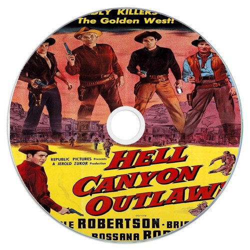 Hell canyon outlaws - hell, (1957)