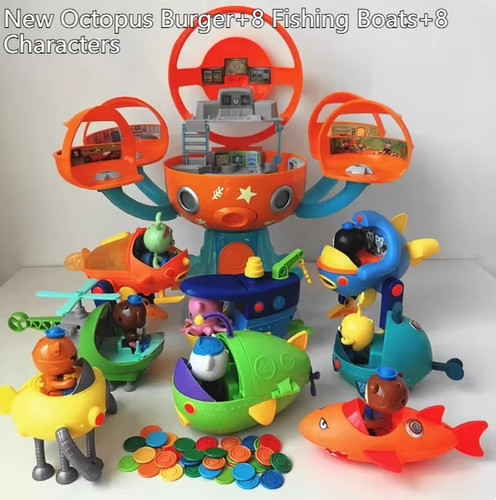 Sound light octonauts - &,