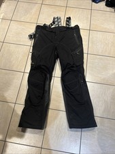 Rukka Gortex Men's Motorcycle Trousers Size 58 Long Black