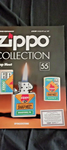 Zippo lighter deagostini - zippo,