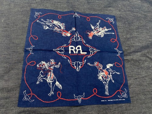 Vintage rrl cowboy print - vintage,