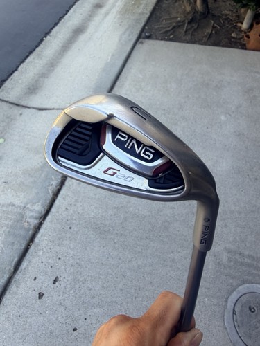 Ping g20 gap wedge - gap, black