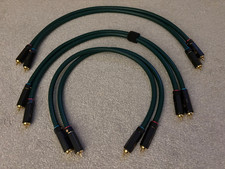 RCA Phono cables locking