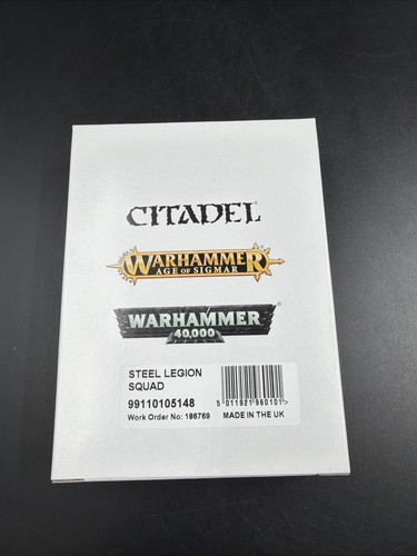 Imperial guard steel legion - guard,