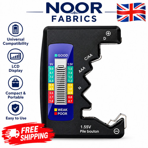 Universal lcd digital battery - universal,
