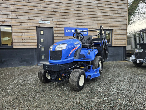 Demonstrator iseki sxg327 - iseki,