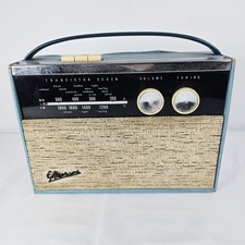 MARCONI TRANSISTOR 7 SEVEN RADIO 4110 VINTAGE RADIO MW LW 