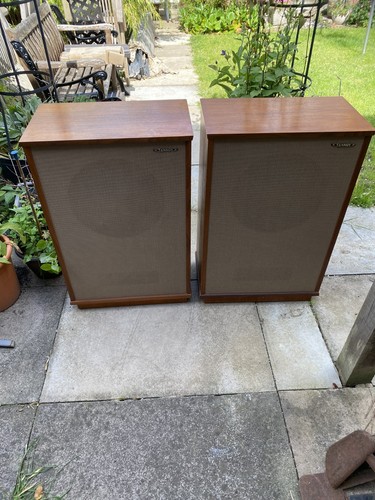 Pair tannoy lancaster - tannoy,