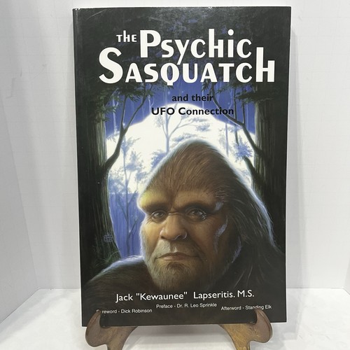 Psychic sasquatch ufo - psychic,
