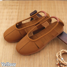 Vintage Style Buddhist Monk Shaolin Kung Fu Shoes Taichi Martial Arts Wushu Soft