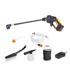 WORX Powershare Cordless Hydroshot Portable Pressure Cleaner Kit 20V 2.0Ah